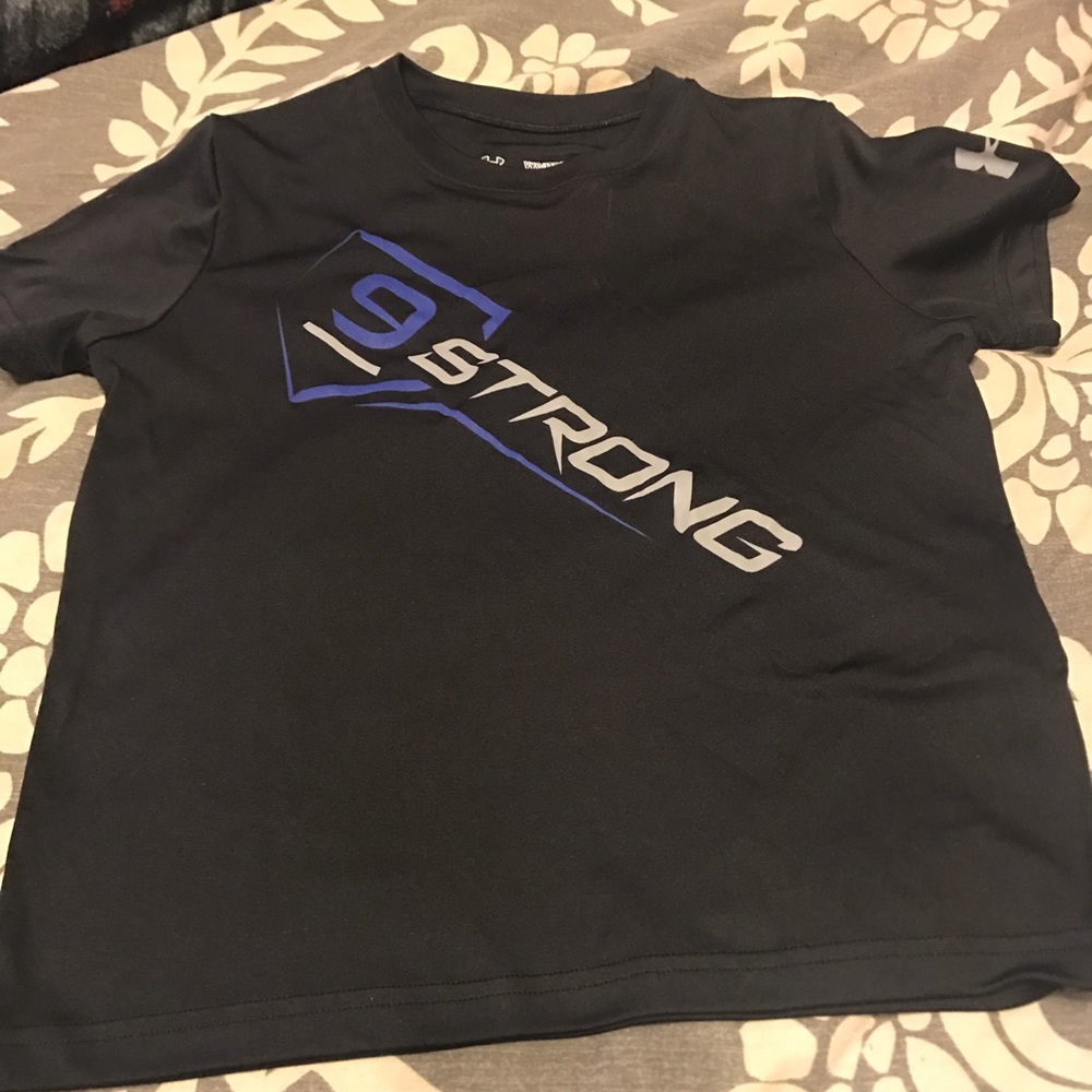 Youth under armour shirt